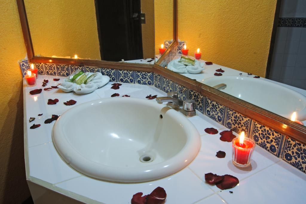 Hotel Plaza Santo Domingo San Cristóbal de Las Casas Zimmer foto