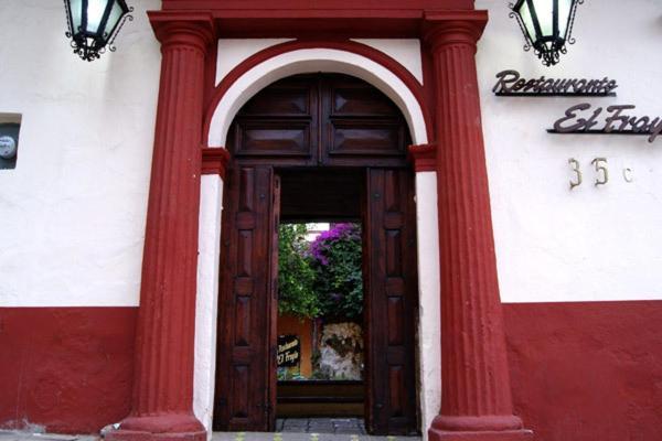 Hotel Plaza Santo Domingo San Cristóbal de Las Casas Exterior foto