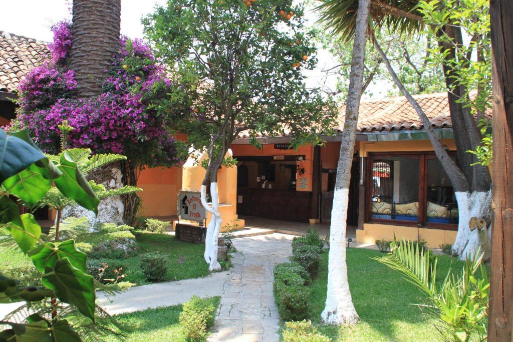 Hotel Plaza Santo Domingo San Cristóbal de Las Casas Exterior foto