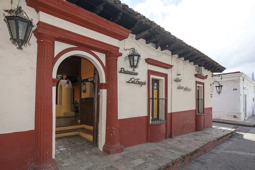 Hotel Plaza Santo Domingo San Cristóbal de Las Casas Exterior foto